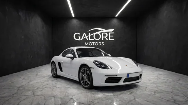 PORSCHE 718 Cayman