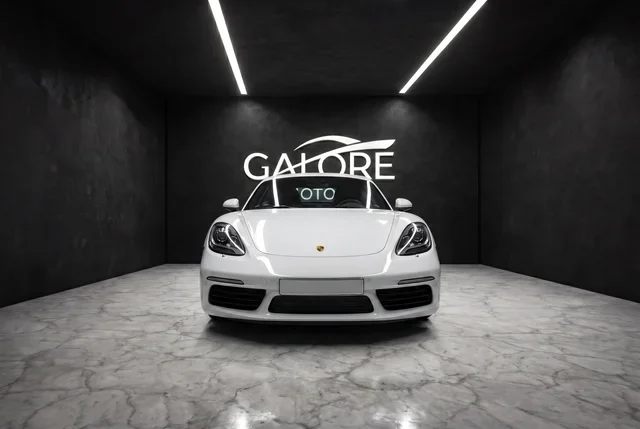 PORSCHE 718 Cayman