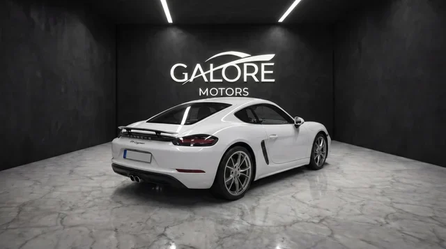 PORSCHE 718 Cayman