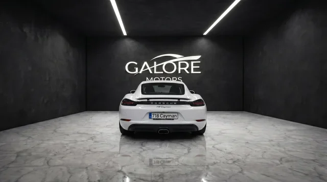 PORSCHE 718 Cayman