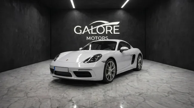 PORSCHE 718 Cayman